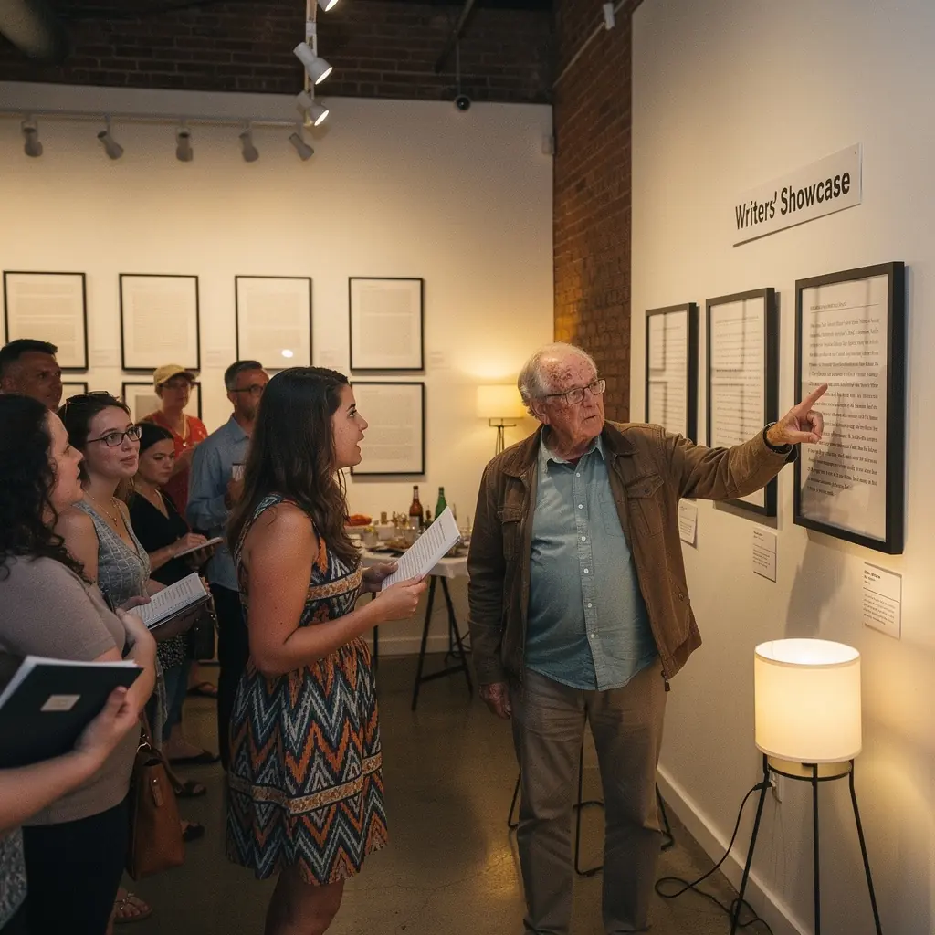Egy laptop képernyője, amelyen egy cikk írásának folyamata látható