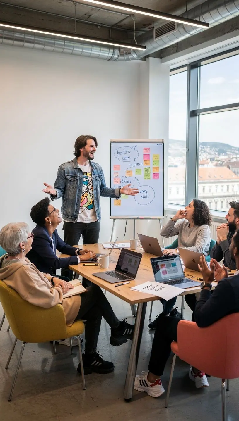 Egy videófelvétel egy sikeres író előadásáról, aki tippeket ad a diákoknak