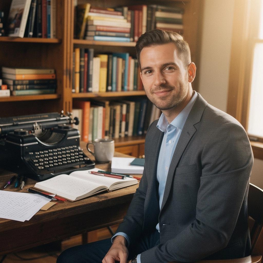 Diákok, akik együtt dolgoznak egy copywriting projekten egy kávézóban